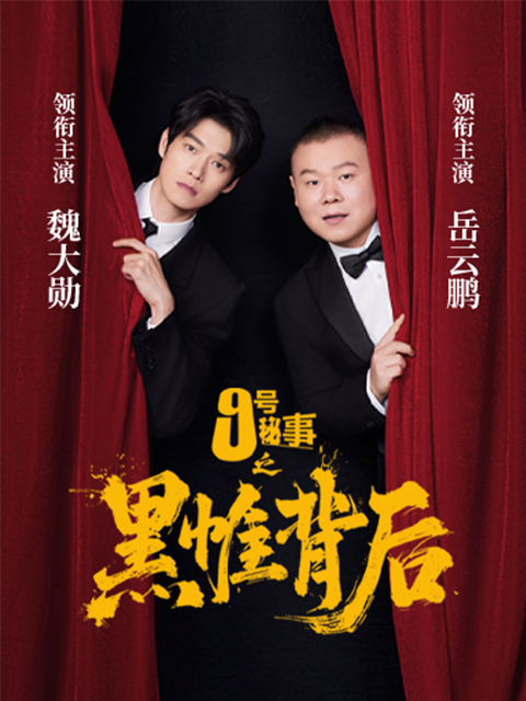 九号秘事之黑帷背后海报