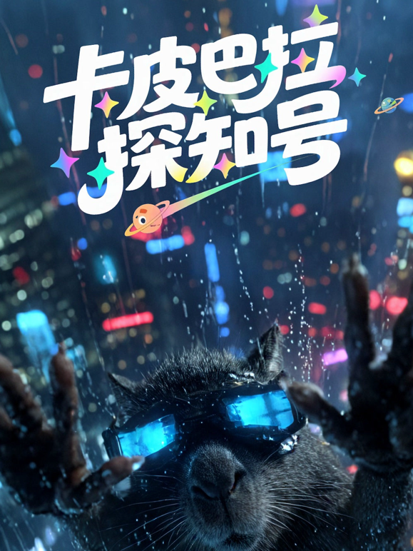 卡皮巴拉探知号海报