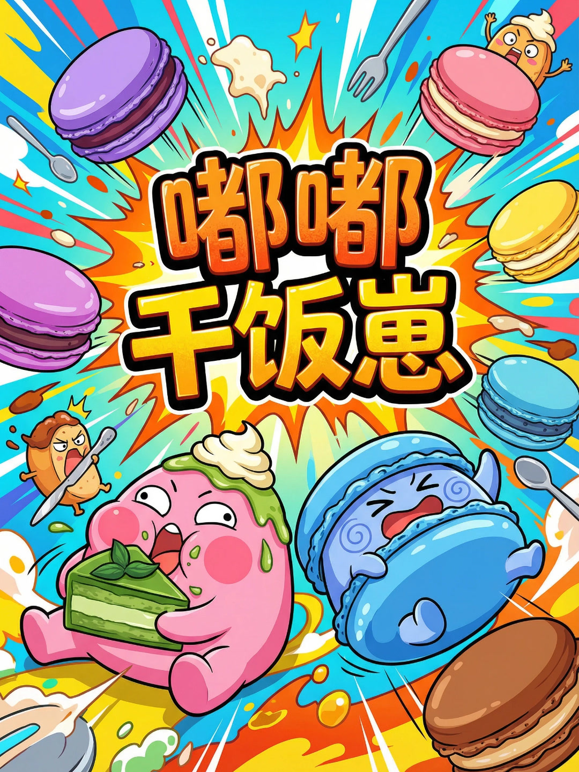 嘟嘟干饭崽海报