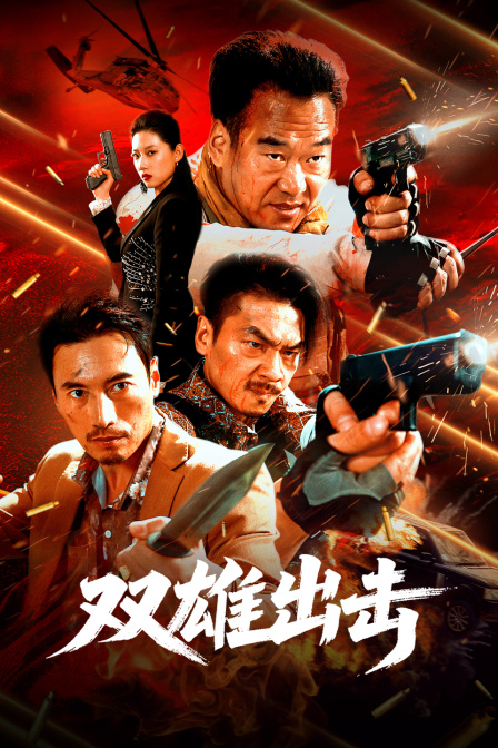 双雄出击海报