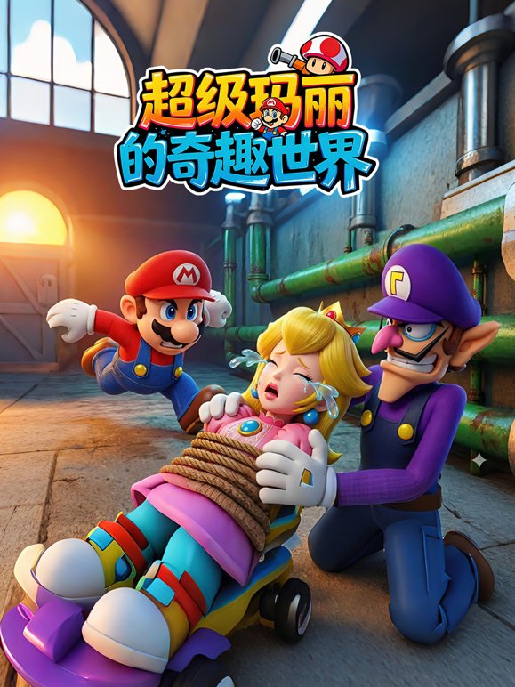 超级玛丽的奇趣世界海报
