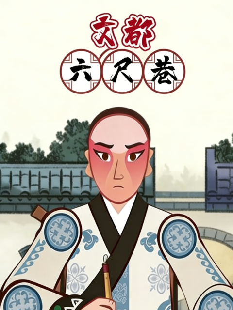 文都六尺巷海报