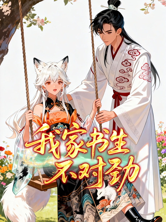 我家书生不对劲动态漫画海报
