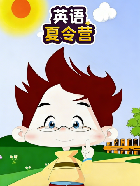 英语夏令营海报