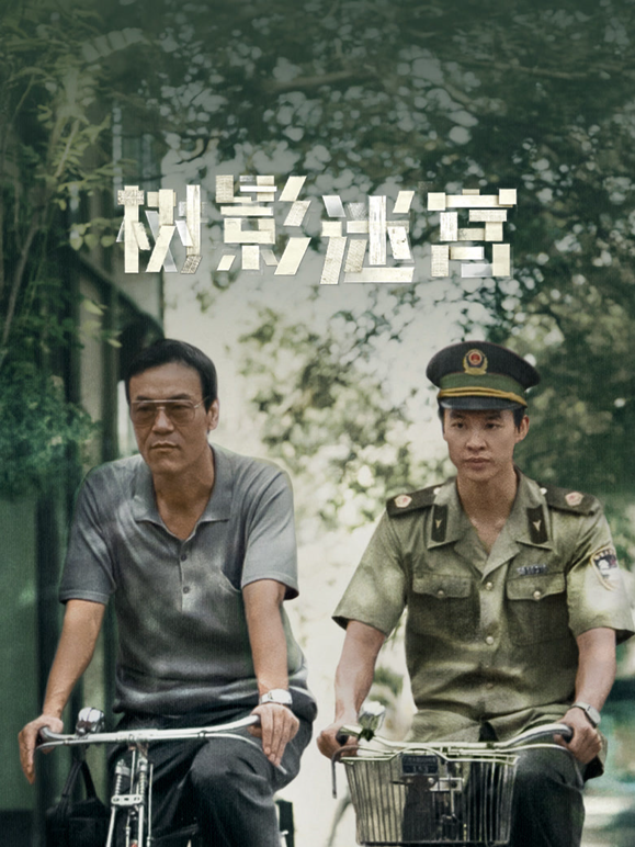 树影迷宫海报