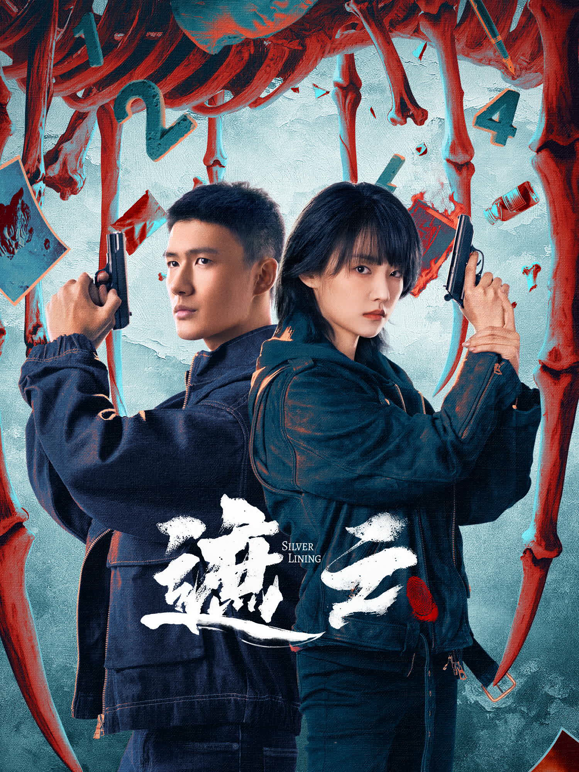 遮云海报