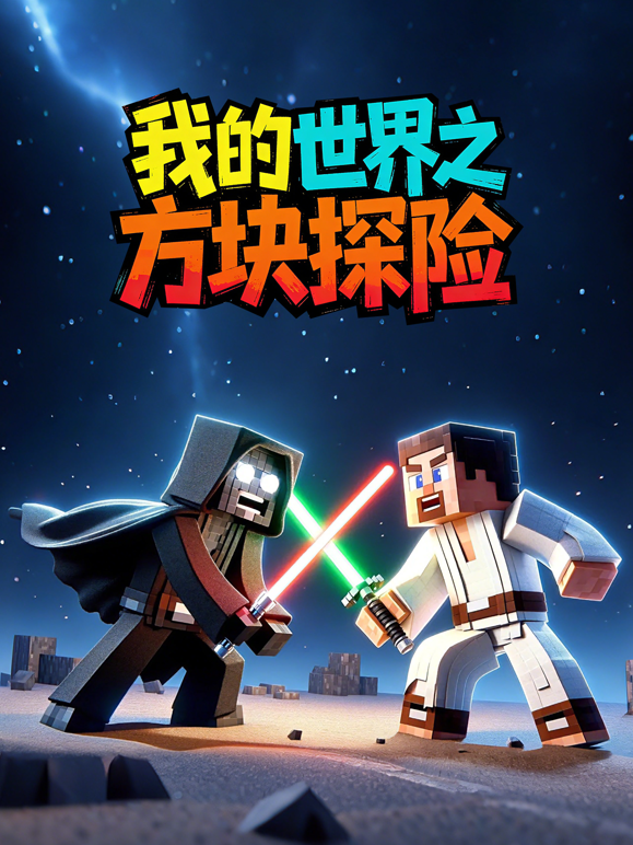 我的世界之方块探险海报