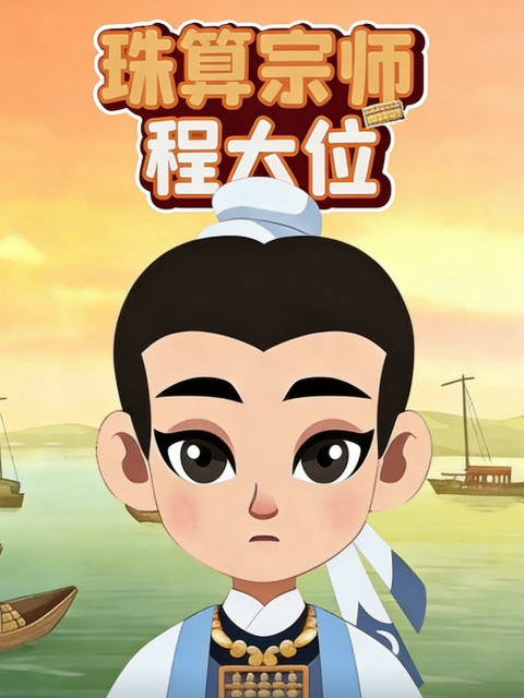 珠算宗师程大位海报