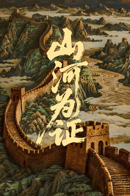 山河为证海报