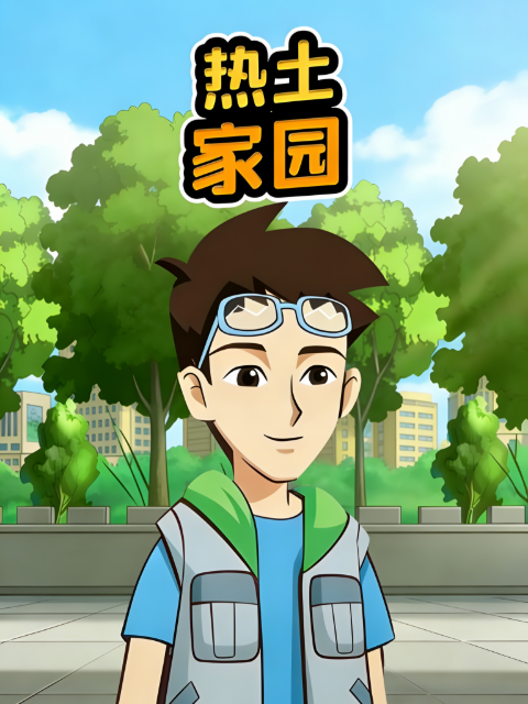 热土家园海报