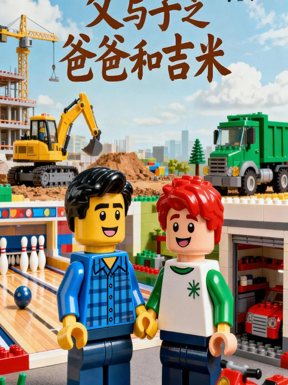 父与子之爸爸和吉米海报