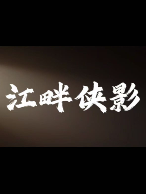 江畔侠影海报
