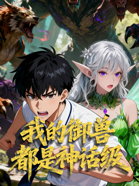 我的御兽都是神话级动态漫画海报