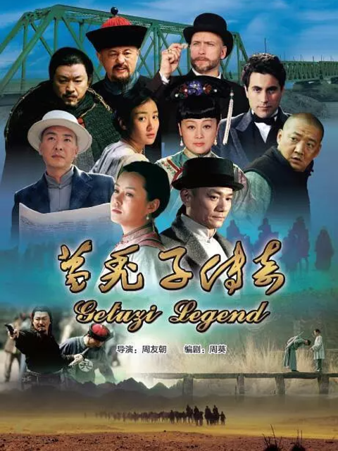 葛秃子传奇海报