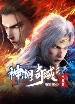 神澜奇域无双珠海报
