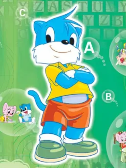 蓝猫小学音乐海报