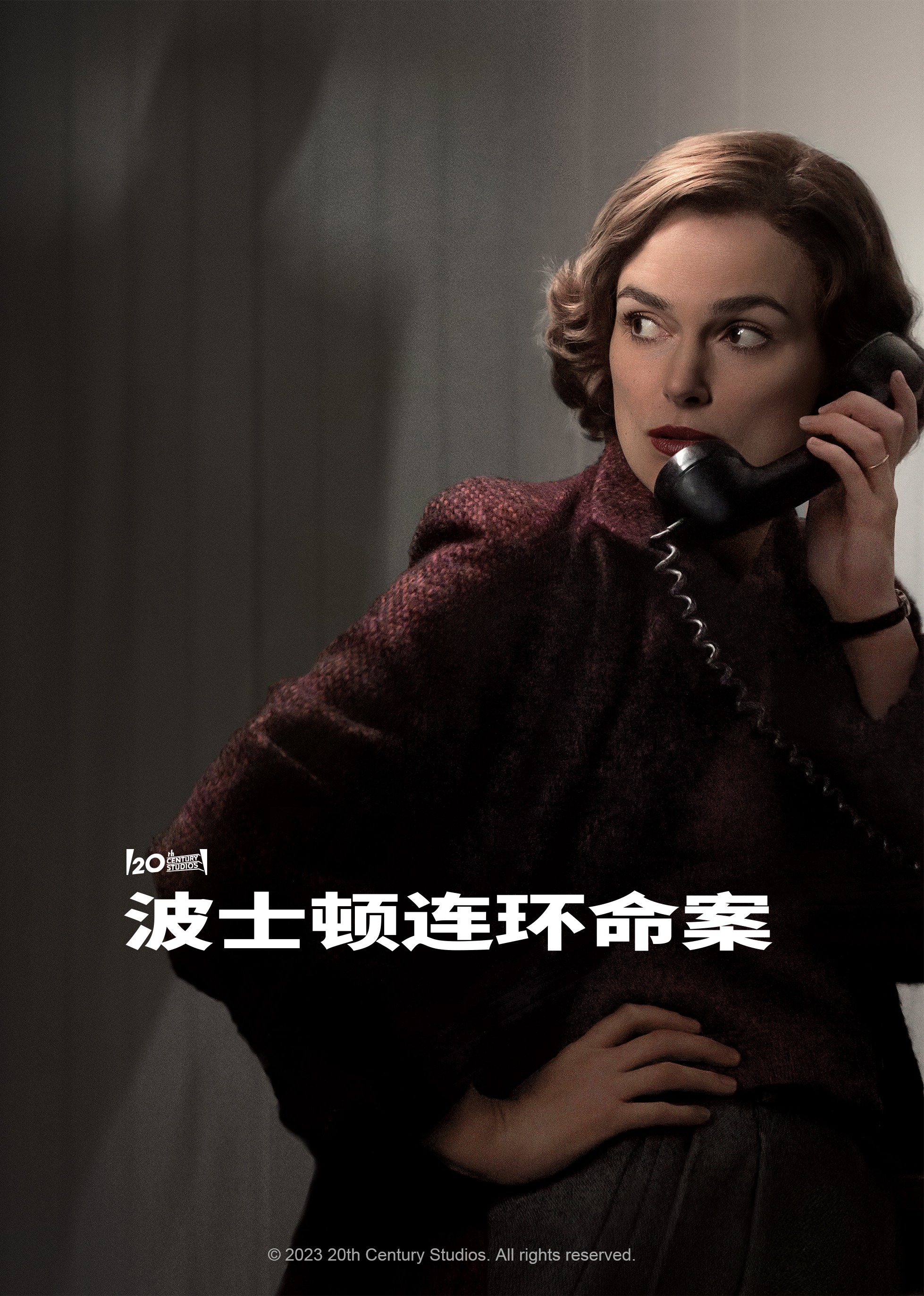 波士顿连环命案海报
