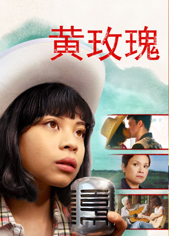 黄玫瑰海报