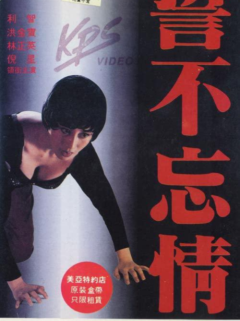誓不忘情海报