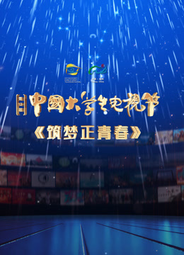 第十二届中国大学生电视节闭幕式盛典海报