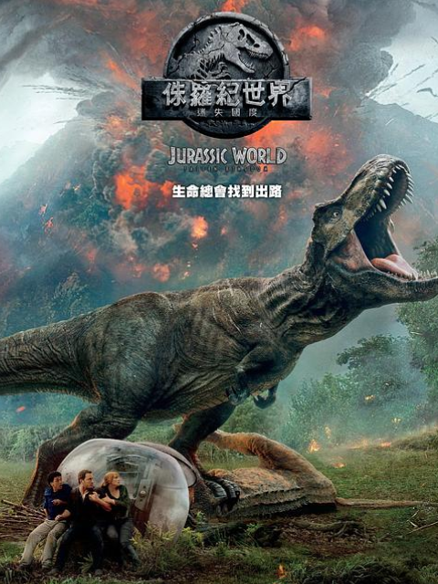 侏罗纪世界2海报