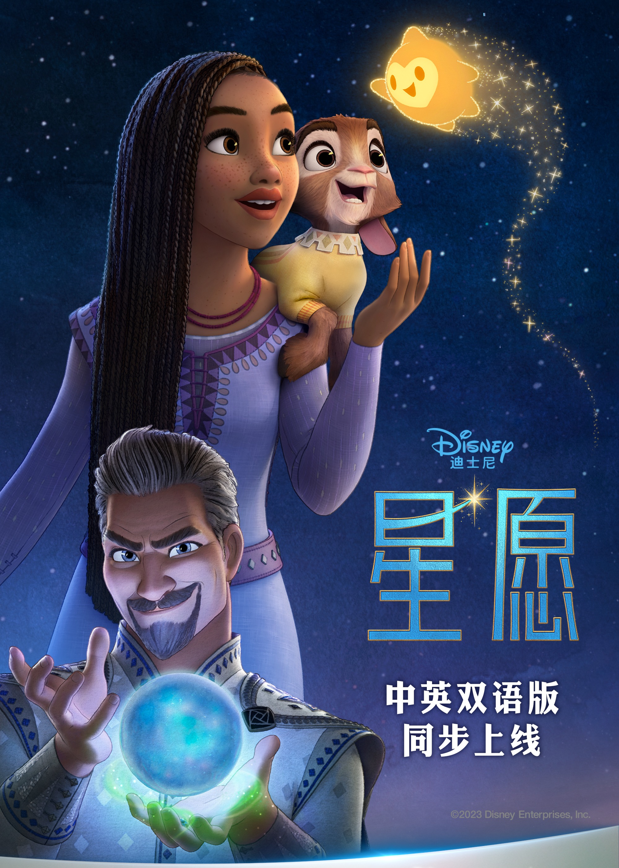 星愿海报