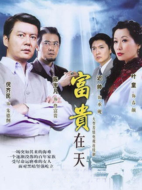 富贵在天海报