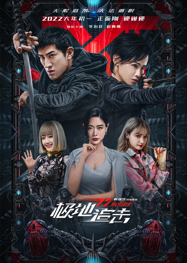 极地追击海报