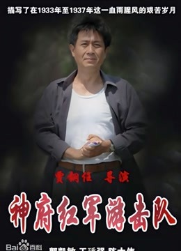 神府红军游击队海报