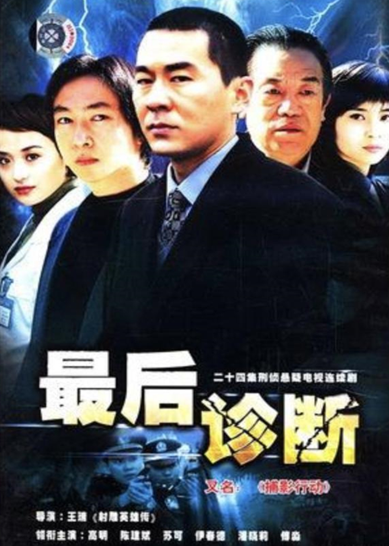 最后诊断海报