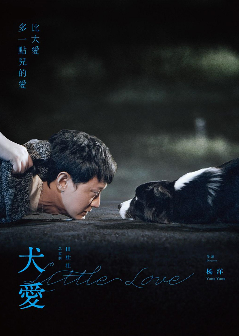 犬爱海报