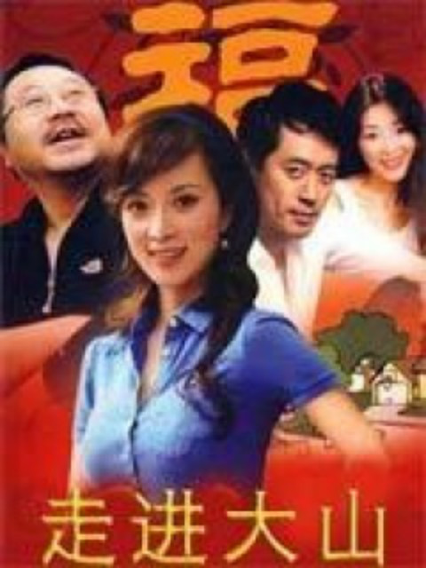走进大山海报