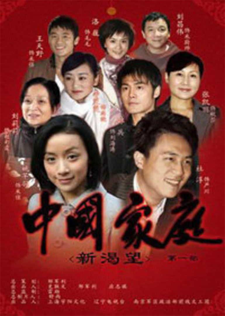 中国家庭之新渴望海报