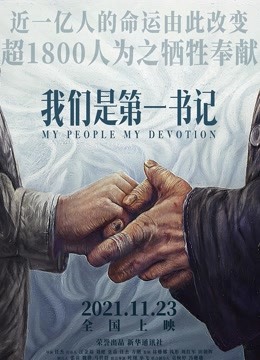 我们是第一书记海报