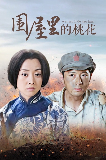 围屋里的桃花海报