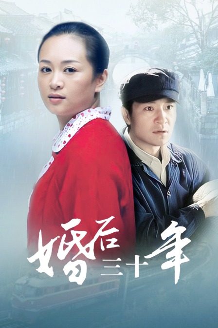 婚后三十年海报