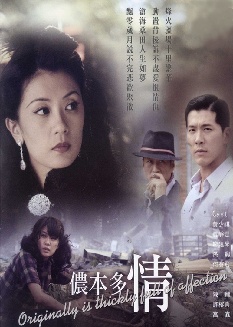 侬本多情海报