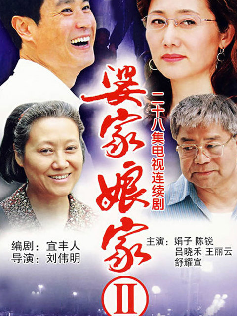 婆家娘家2海报