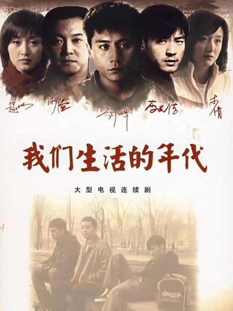 我们生活的年代海报