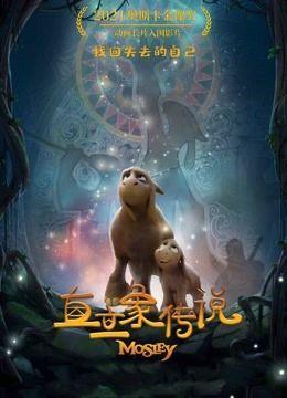 直立象传说海报