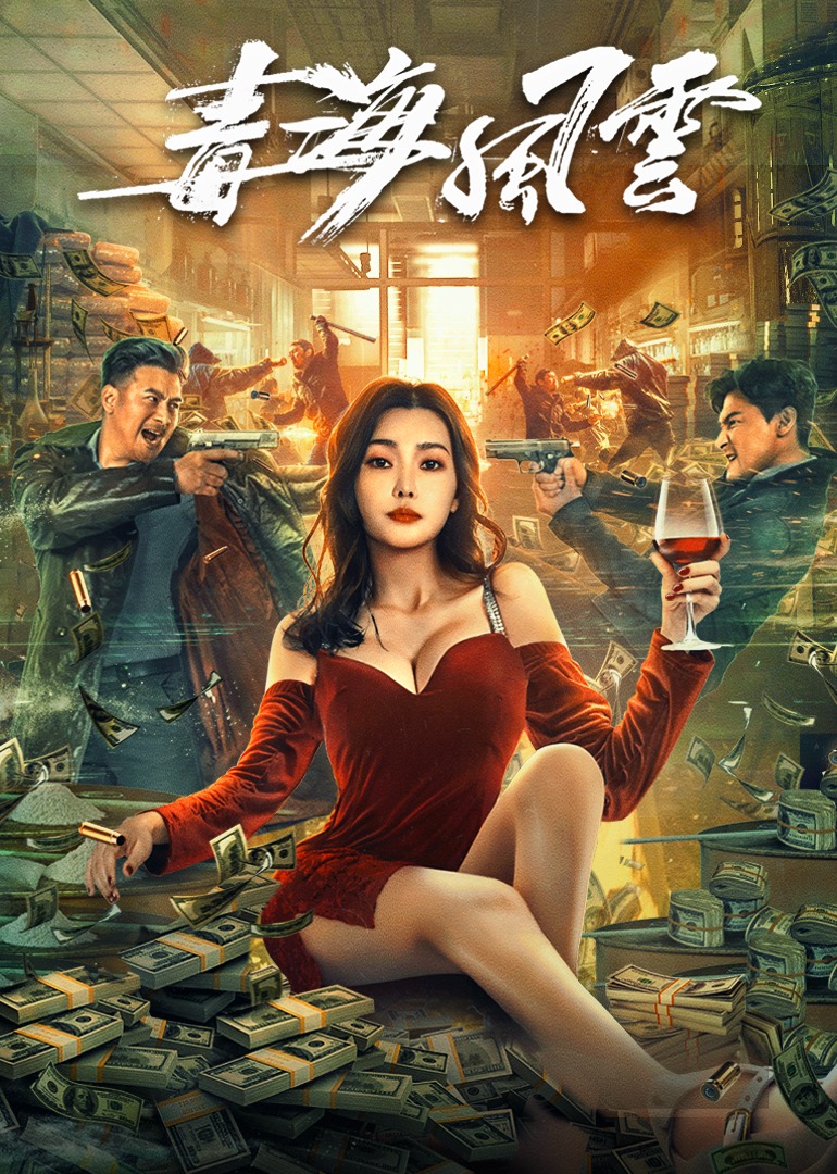 毒海风云海报