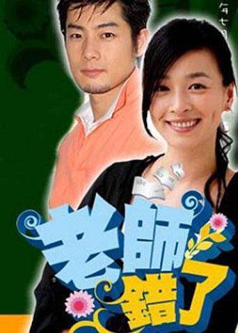 老师错了海报