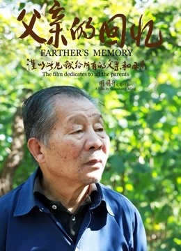 父亲的回忆海报