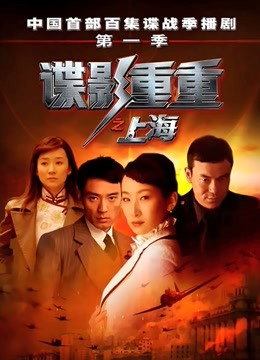 谍影重重之上海海报