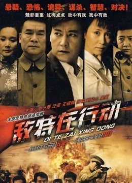 敌特在行动海报