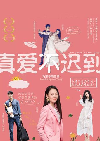 真爱不迟到海报