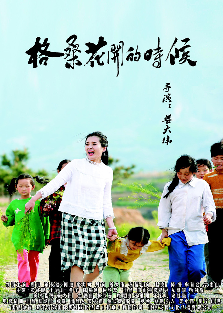 格桑花开的时候海报