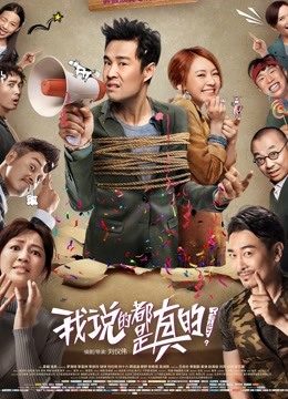我说的都是真的海报