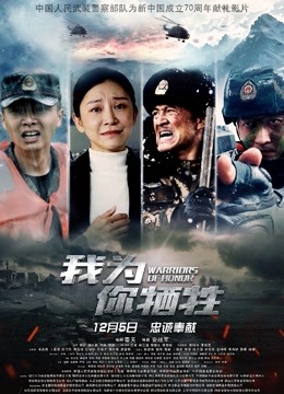 我为你牺牲海报