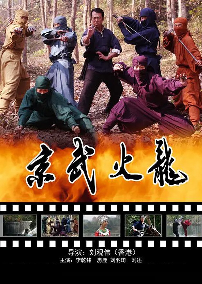 京武火龙海报